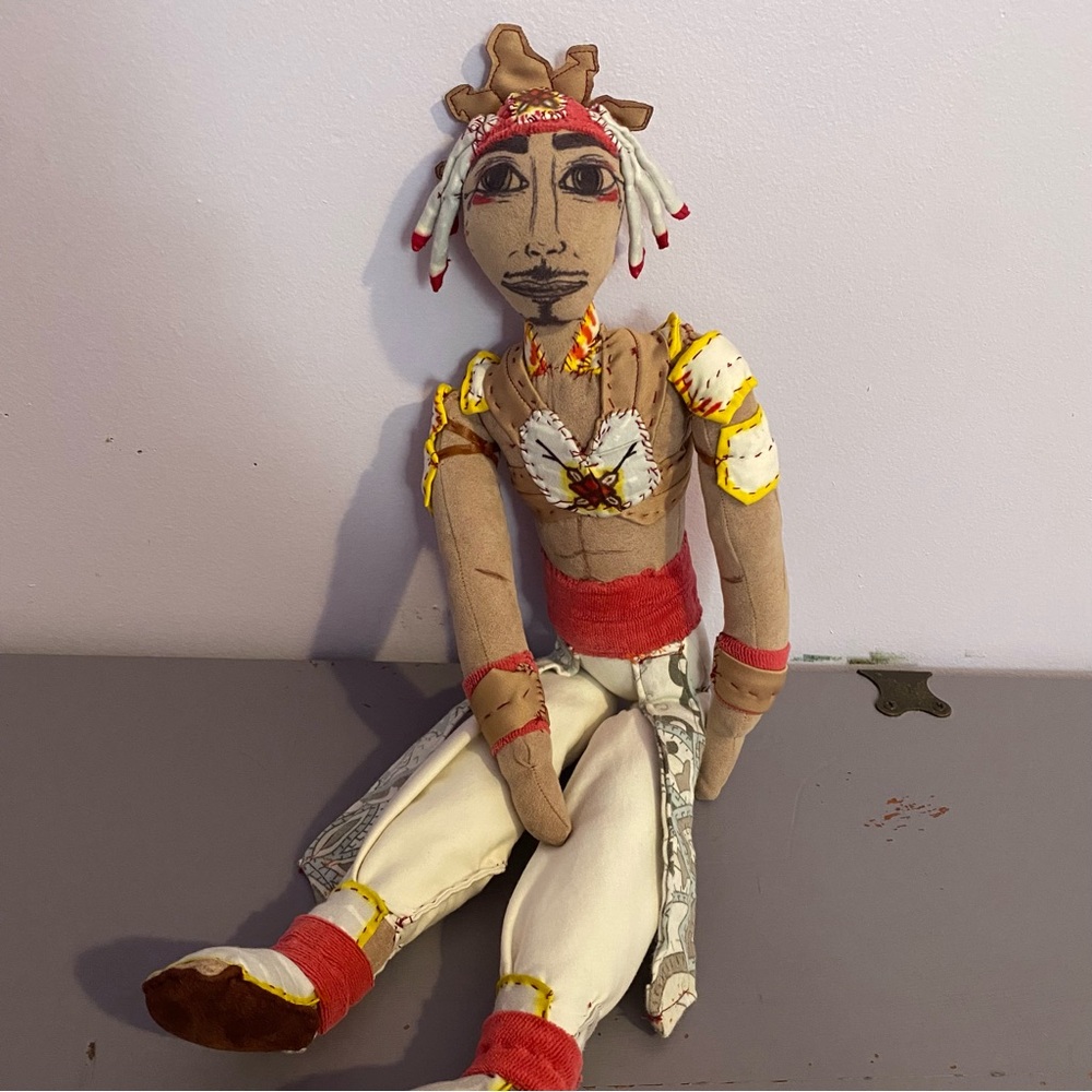 ☀️Avad☀️20” PLUSH Horizon ZERO Dawn CUSTOM Handmade COLLECTIBLE